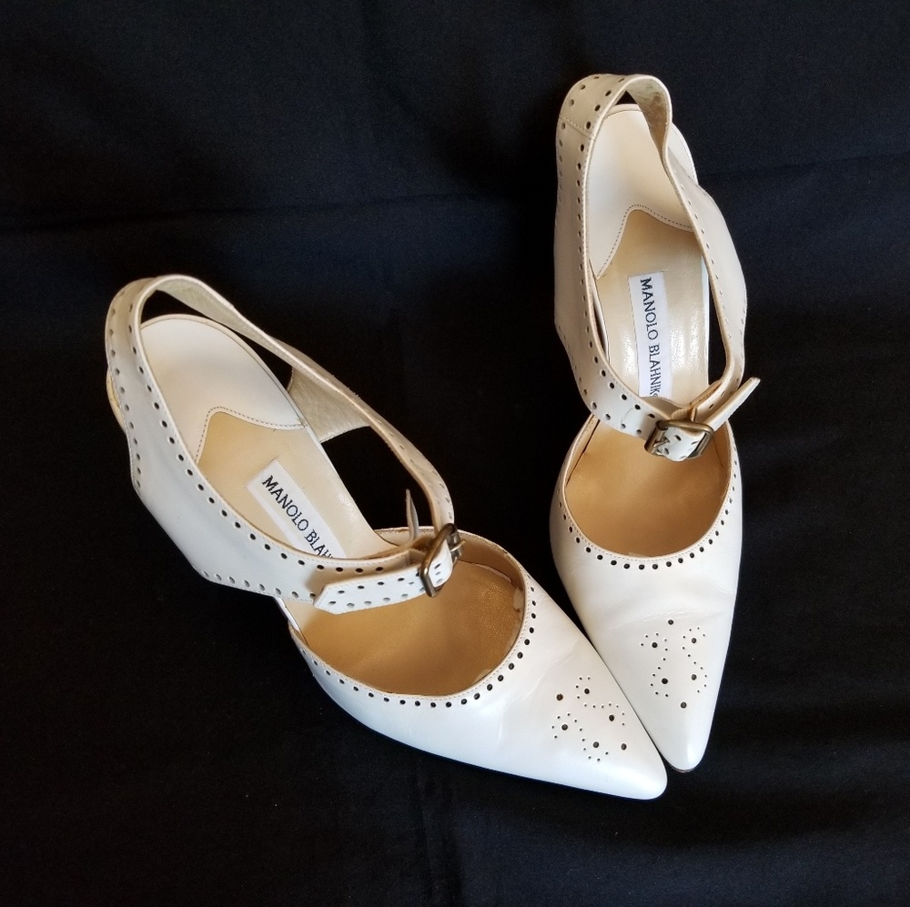 Gorgeous Manolo Blahnik pumps